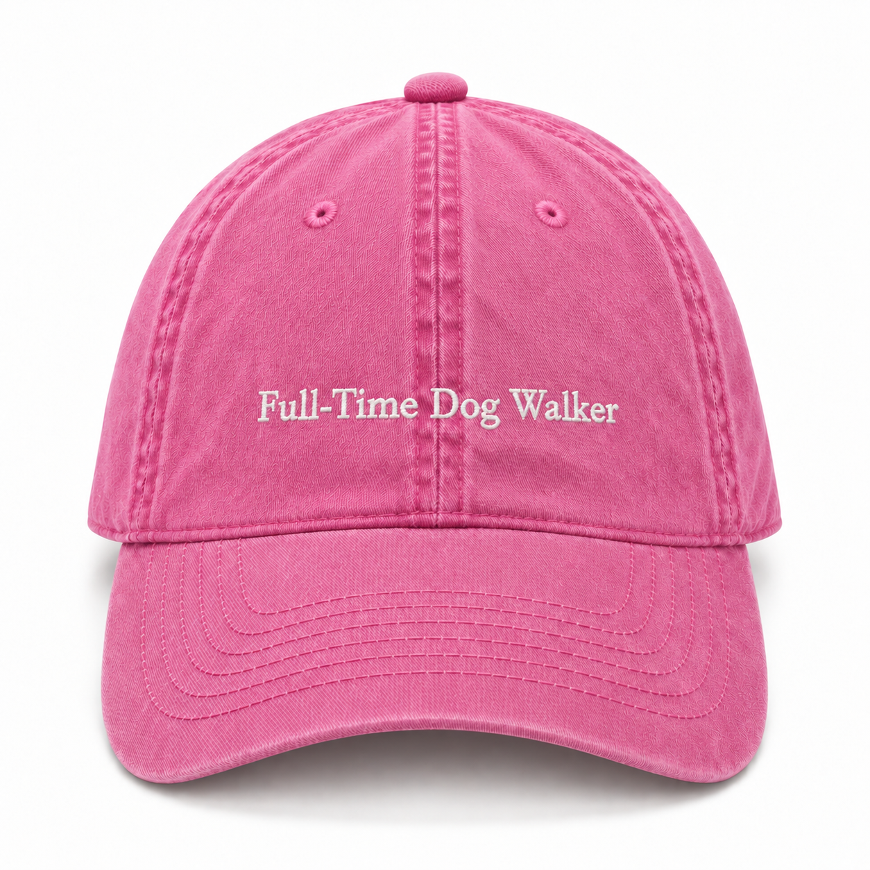 A washed cotton baseball cap embroidered with Off Duty